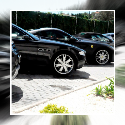 Luxurious range for your luxury car rental