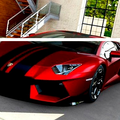Luxury car rental services in UAE