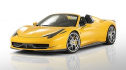 Ferrari 458 Spider Novitec Rosso