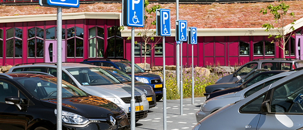 Handicapped Parking