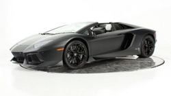 Lamborghini Aventador Convertible