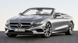 Mercedes-Benz S-Class Coupe Convertible