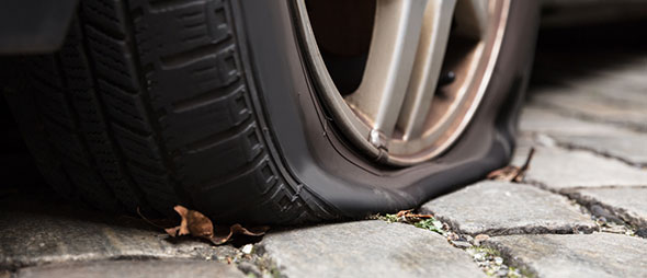 Tire Puncture