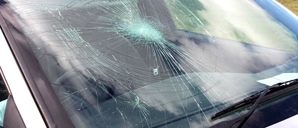 Windscreen Is Cracked